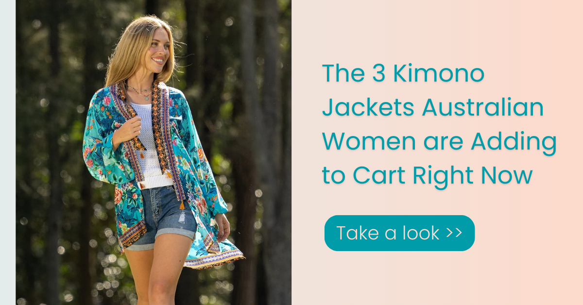 The 3 Kimono Jackets Australian Women Are Adding to Cart Right Now