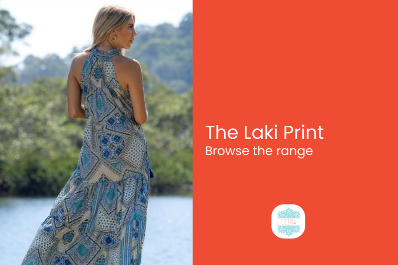 Discover the versatility of the Laki Print