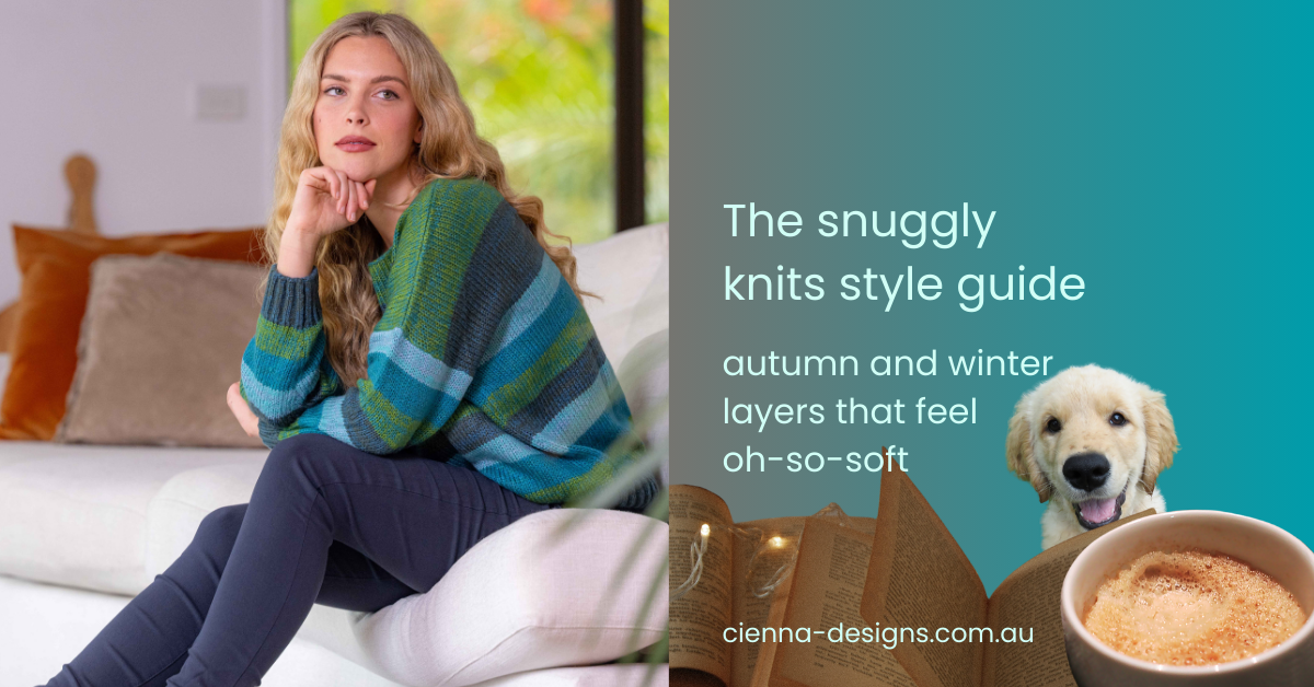 The snuggly knits style guide