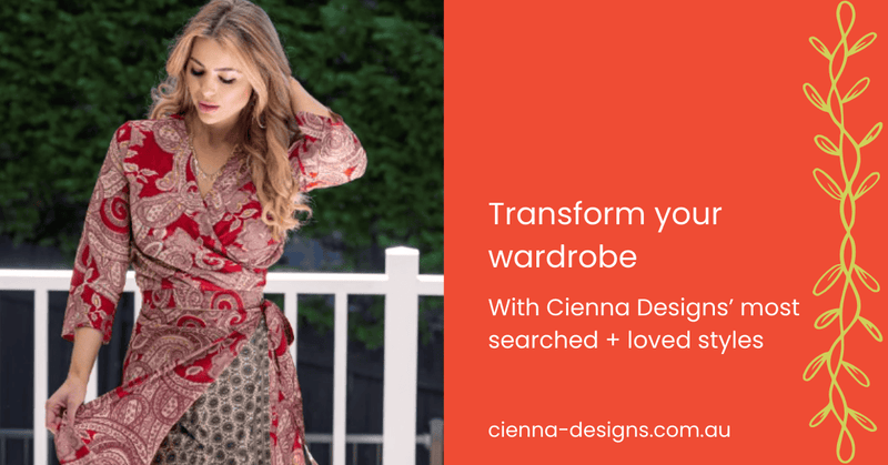 Transform Your Wardrobe with Cienna Designs’ Most Searched and Loved Styles