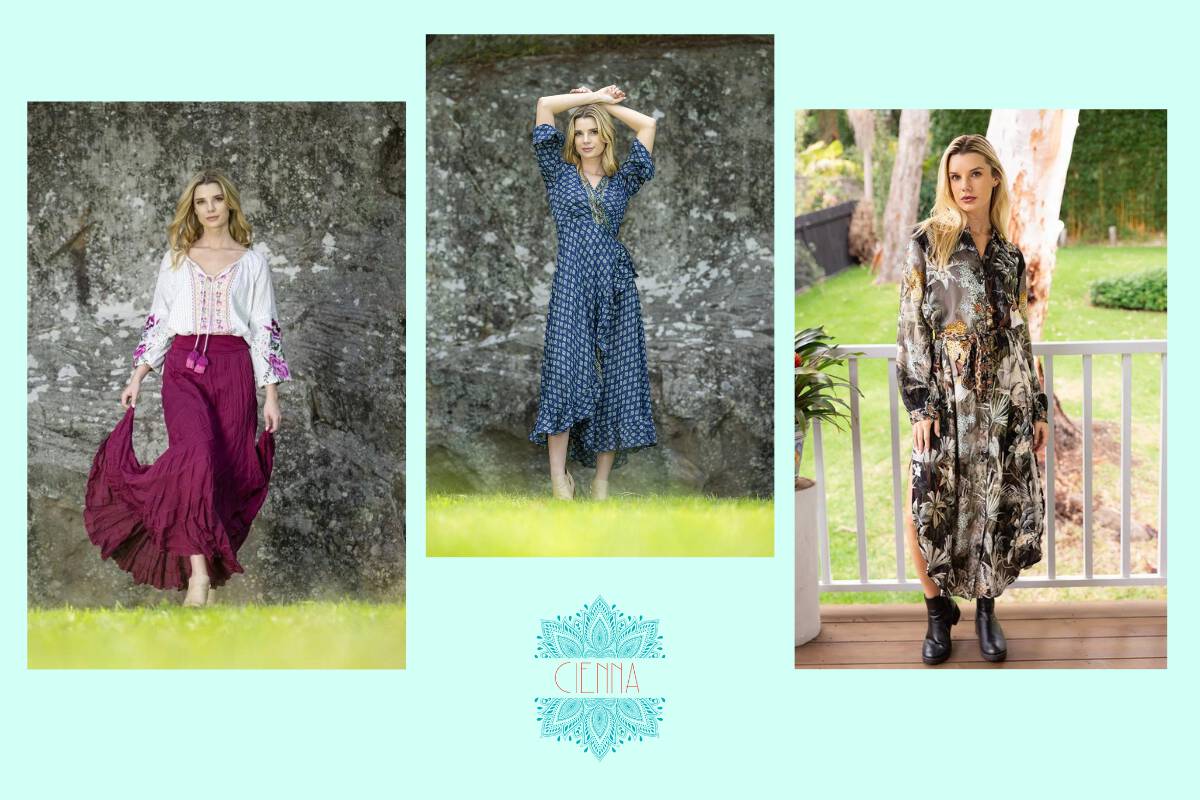 Boho clothing Australia - discover unique, flattering pieces 