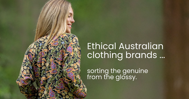 Ethical Australian clothing brands for women over 50: sorting the genuine from the glossy