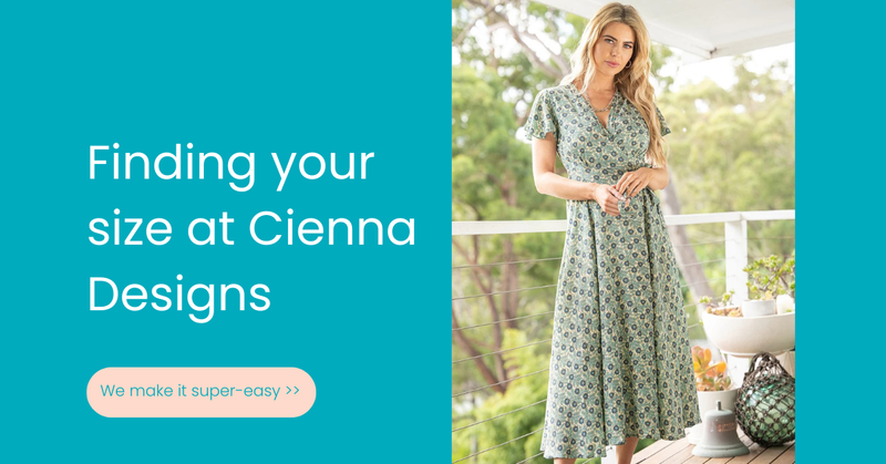 How to Find Your Size at Cienna Designs | Sizing Guide