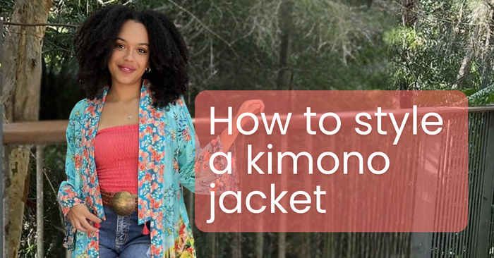 How to Style a Kimono Jacket