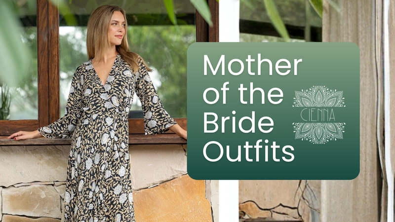 Mother of the bride outfits, without vanishing into a pastel suit