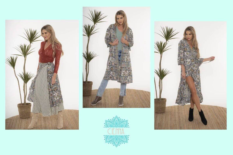 The Barika Collection: the silk blend boho style for Spring