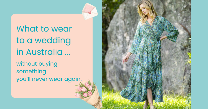 What to Wear to a Wedding in Australia (Without Buying Something You’ll Never Wear Again)