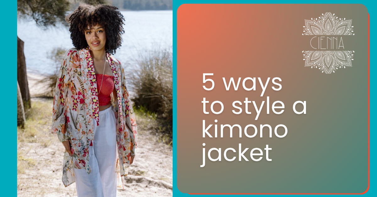 How to style a kimono jacket this autumn: five outfit formulas that work in real life