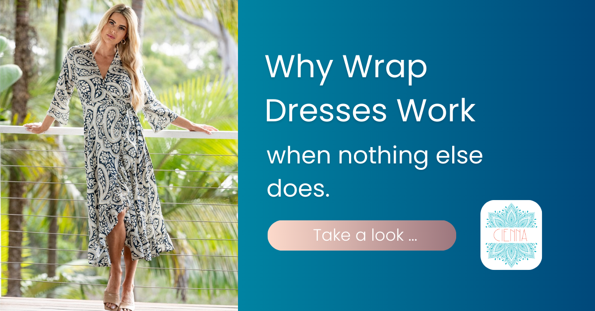 Why wrap dresses work when nothing else does