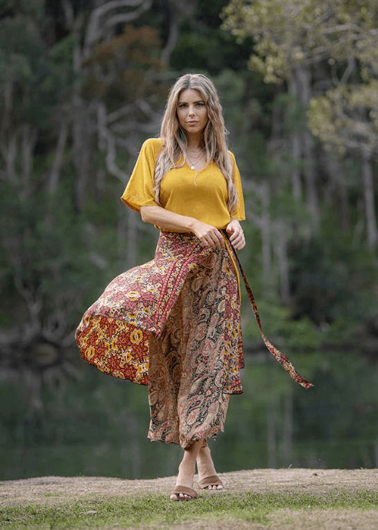 Wrap Skirts