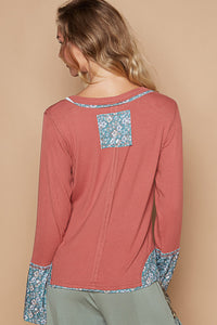 89 Knit Top - Ginger -  UKT438