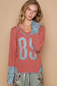 89 Knit Top - Ginger -  UKT438