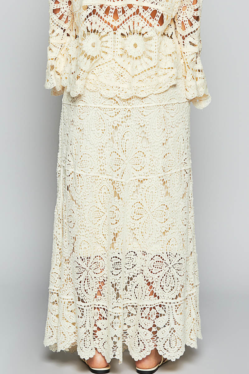 SMC58 - Crochet Skirt