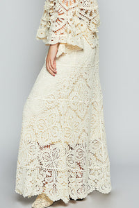 SMC58 - Crochet Skirt