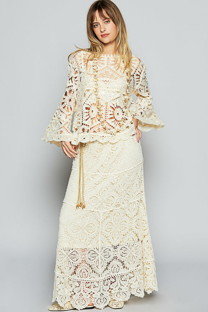 SMC58 - Crochet Skirt