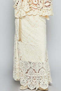 SMC58 - Crochet Skirt