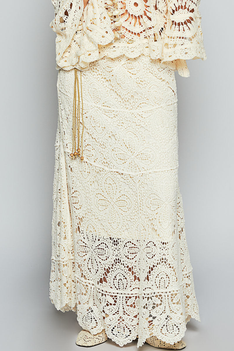 SMC58 - Crochet Skirt