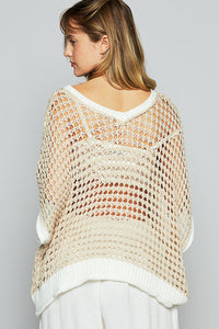 UST212 - Crochet Peace Top
