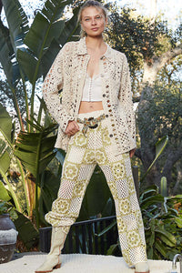 Crochet Jacket - SMC71