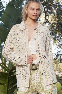 Crochet Jacket - SMC71