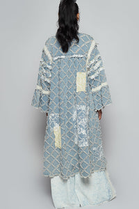 Denim, Lace Vintage Jacket - UWT237
