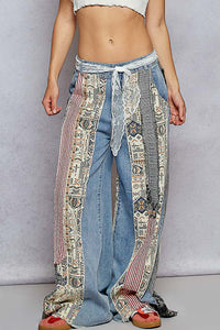 Patchwork Jeans - GWP35