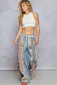 Patchwork Jeans - GWP35