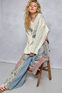 Patchwork Jeans - GWP35
