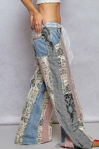 Patchwork Jeans - GWP35