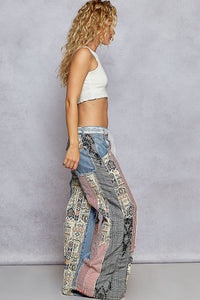 Patchwork Jeans - GWP35