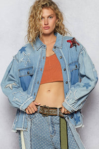 Denim Star Jacket - FWT667