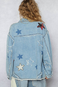 Denim Star Jacket - FWT667