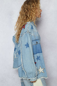 Denim Star Jacket - FWT667