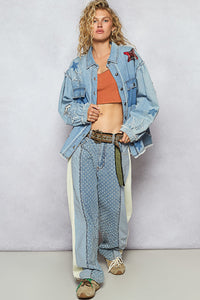Denim Star Jacket - FWT667