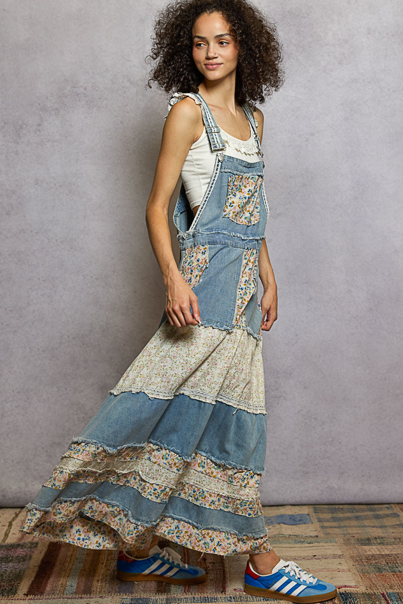 UWS23 - Patchwork Pinafore