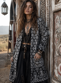 Black Roxy Coat