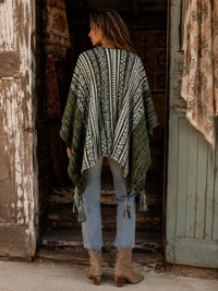 Woodland Wanderer Wrap