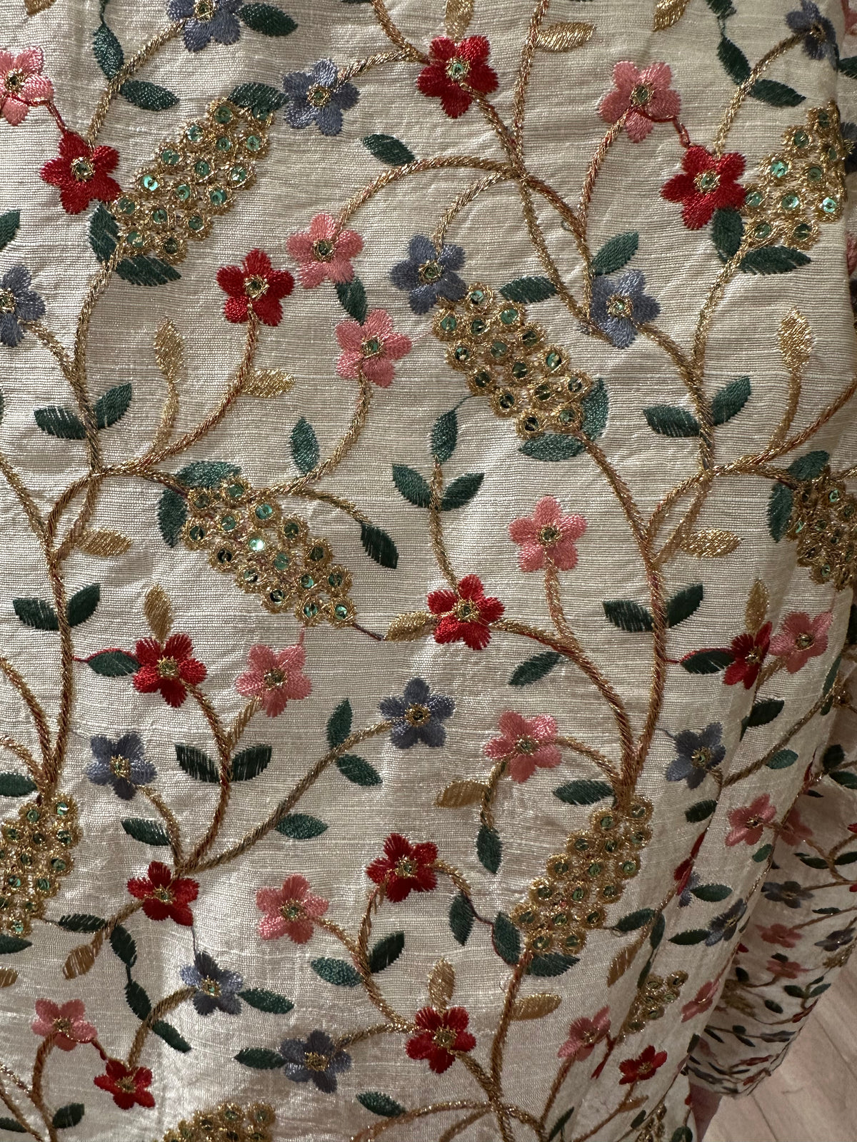 Festival Jacket - Floral mix - Samples