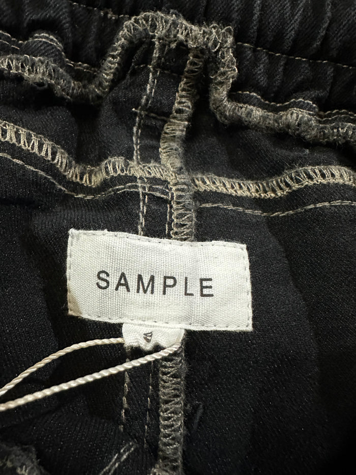 Artisanal Patchwork Scarf - Red | CD001 (agent sample)