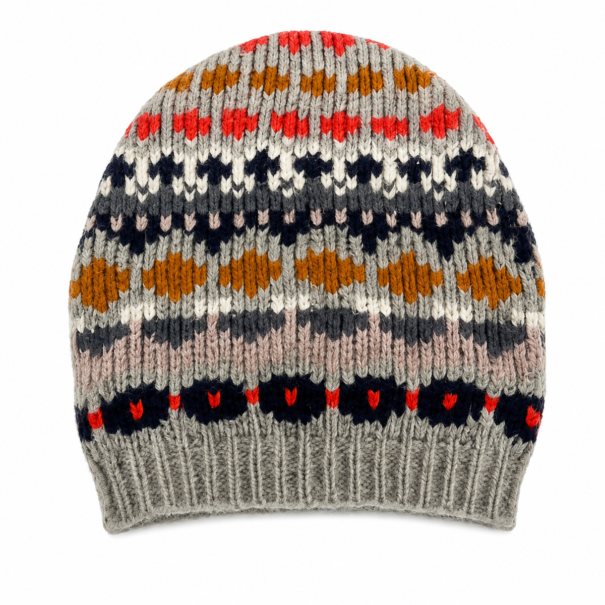 Nordic Grey Beanie