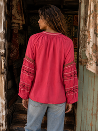 Gypsy Rose Blouse - A010