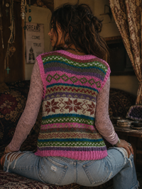 Zermatt Vest - Hot Pink - Agent Sample