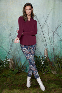 UP Pant - Bouquet Techno Ankle Pants