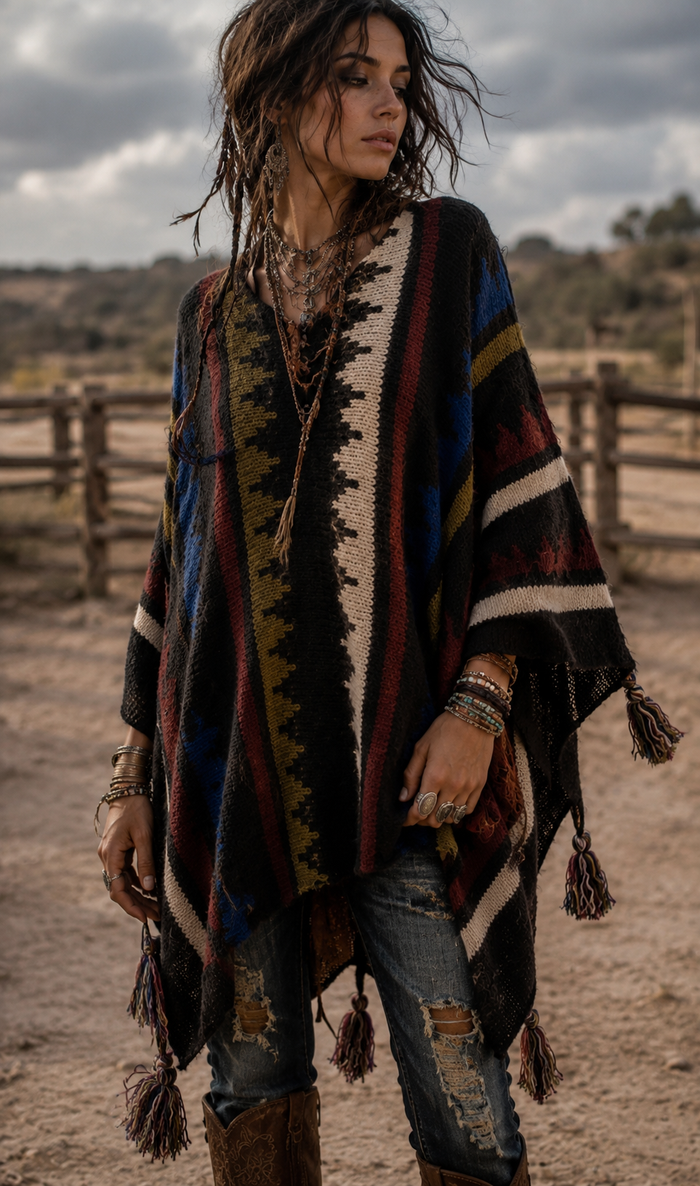 Apache Poncho