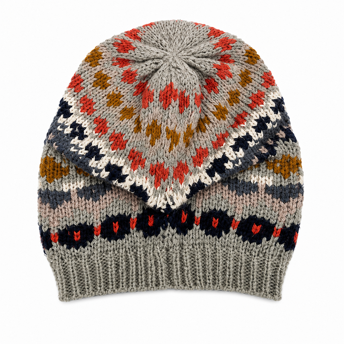Nordic Grey Beanie