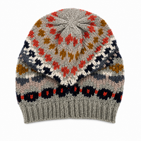 Nordic Grey Beanie