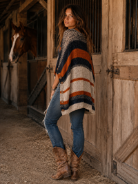 Rustic Poncho