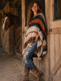 Rustic Poncho