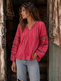 Gypsy Rose Blouse - A010