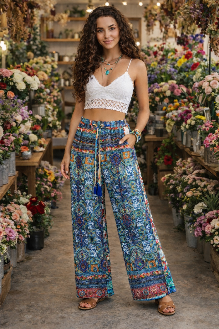 Tile Pants - Sample Sale